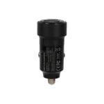 شارژر فندکی فست و PD دو پورت Yesido مدل Y55 60W همراه با کابل Type-C - مشکی (گارانتی 18 ماه تعویض نیکان همراه) - تصویر 3