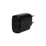 شارژر دیواری فست و PD دو پورت Yesido مدل YC54 20W به همراه کابل شارژ Type-C To Lightning - مشکی (گارانتی 18 ماه تعویض نیکان همراه) - تصویر 3