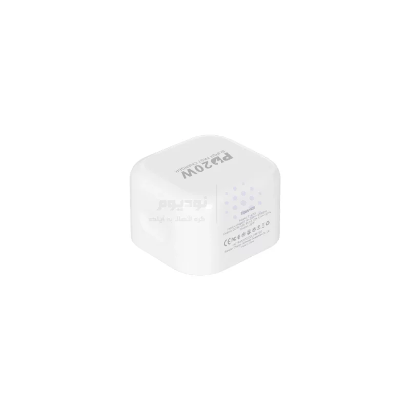 شارژر دیواری سه پین فست و PD تک پورت Tranyoo مدل T-AP3 20W - سفید - تصویر 3