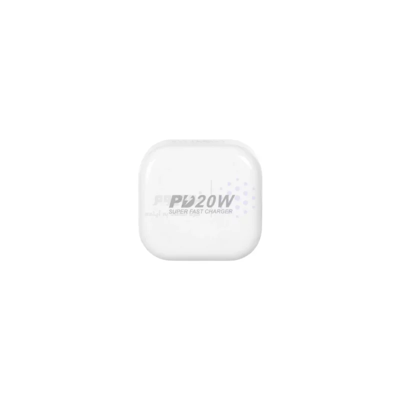 شارژر دیواری سه پین فست و PD تک پورت Tranyoo مدل T-AP3 20W - سفید - تصویر 4