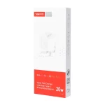 شارژر دیواری سه پین فست و PD تک پورت Tranyoo مدل T-AP3 20W - سفید - تصویر 7