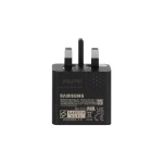 شارژر دیواری سه پین SAMSUNG 25W T2510 ( فست و PD) مشکی DST (6 ماهه DST+ بیمه نامه 12 ماهه DGARD) - درجه یک - تصویر 3