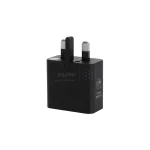 شارژر دیواری سه پین SAMSUNG 25W T2510 ( فست و PD) مشکی DST (6 ماهه DST+ بیمه نامه 12 ماهه DGARD) - درجه یک - تصویر 4