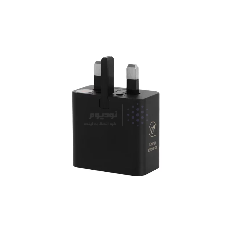 شارژر دیواری سه پین SAMSUNG 25W T2510 ( فست و PD) مشکی DST (6 ماهه DST+ بیمه نامه 12 ماهه DGARD) - درجه یک - تصویر 4