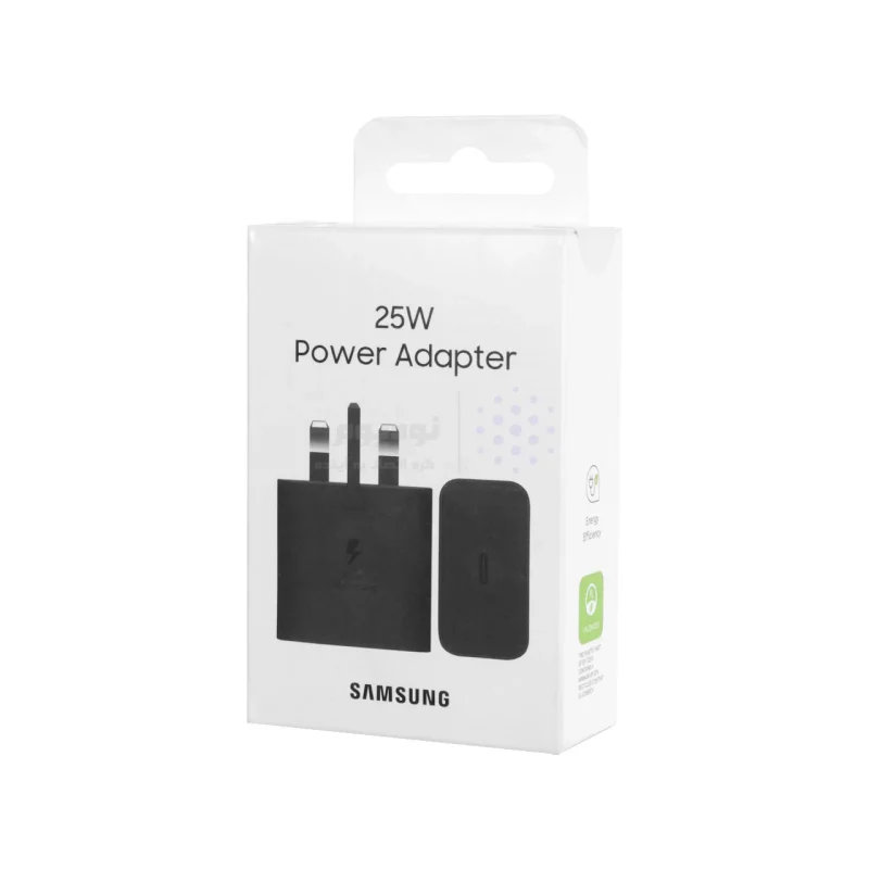 شارژر دیواری سه پین SAMSUNG 25W T2510 ( فست و PD) مشکی DST (6 ماهه DST+ بیمه نامه 12 ماهه DGARD) - درجه یک - تصویر 6