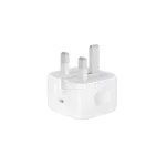 شارژر دیواری آیفون درجه یک USB-C مدل 20W B/A - سفید - DST (New Pack ) (گارانتی شش ماهه + بیمه نامه 12 ماهه DGARD) - درجه یک - تصویر 3