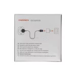 شارژر وایرلس Denmen مدل DW01 - سفید - تصویر 3