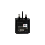 شارژر دیواری سه پین SAMSUNG 25W TA800 (فست و PD) - مشکی - BSA - تصویر 3