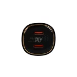 شارژر فندکی فست و PD دو پورت LDNIO مدل C104 60W به همراه کابل شارژ Type-C - مشکی - تصویر 4