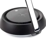 شارژر وایرلس سه کاره Hiska مدل HR-13 - مشکی - تصویر 7