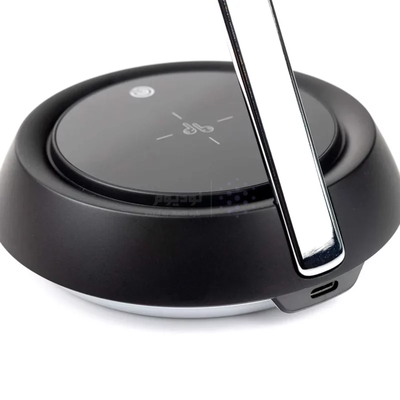 شارژر وایرلس سه کاره Hiska مدل HR-13 - مشکی - تصویر 7