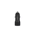 شارژر فندکی فست و PD دو پورت +Lindos مدل LN-CR2 - مشکی - تصویر 3