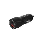 شارژر فندکی فست و PD دو پورت +Lindos مدل LN-CR2 - مشکی - تصویر 4