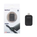 شارژر وایرلس ساعت هوشمند Nitu مدل NCW03 - مشکی (گارانتی 18 ماه تعویض نیکان همراه)