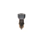 شارژر فندکی فست و PD دو پورت Nitu مدل NDC40 48W به همراه کابل شارژ Type-C To Type-C - خاکستری (گارانتی 18 ماه تعویض نیکان همراه) - تصویر 3