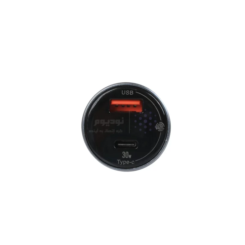 شارژر فندکی فست و PD دو پورت Nitu مدل NDC40 48W به همراه کابل شارژ Type-C To Type-C - خاکستری (گارانتی 18 ماه تعویض نیکان همراه) - تصویر 5