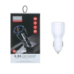 شارژر فندکی فست و PD دو پورت مدل TE-348PD 18W - سفید