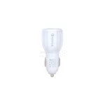 شارژر فندکی فست و PD دو پورت مدل TE-348PD 18W - سفید - تصویر 3