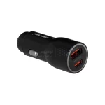 شارژر فندکی فست و PD دو پورت FIRSTYOU مدل F043 48W - مشکی - تصویر 4