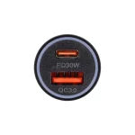 شارژر فندکی فست و PD دو پورت FIRSTYOU مدل F043 48W - مشکی - تصویر 5