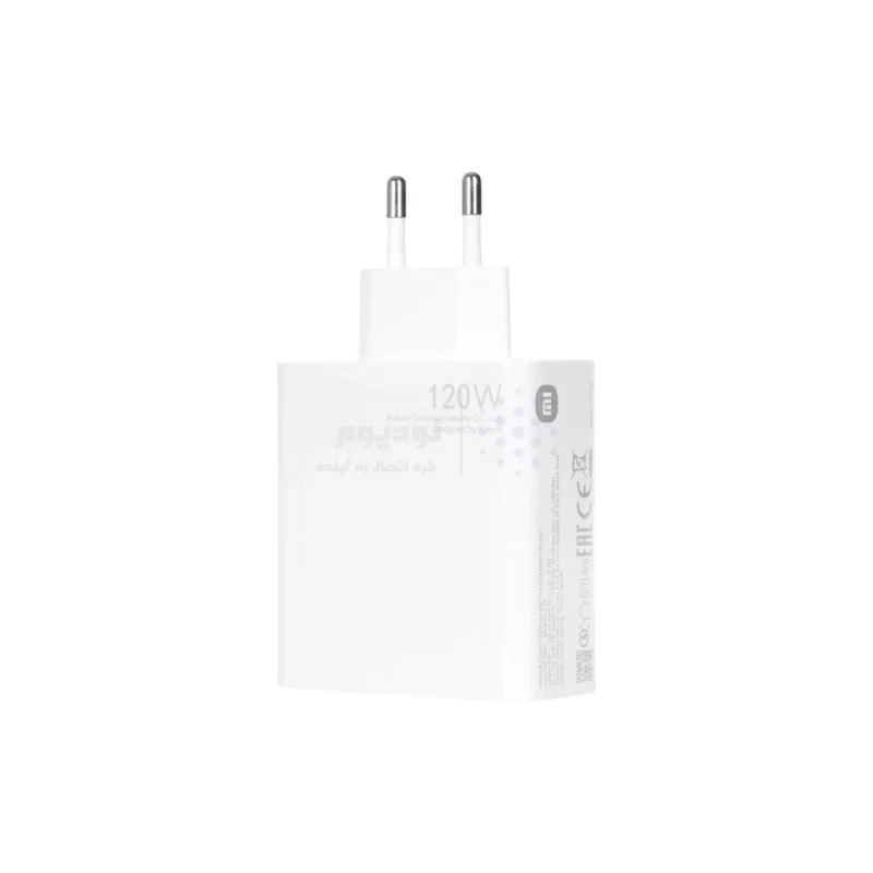 شارژر دیواری فست تک پورت Xiaomi مدل MDY-12-EZ 120W - سفید - DST (گارانتی شش ماهه) - درجه یک - تصویر 3