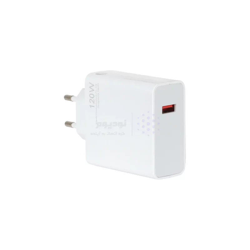 شارژر دیواری فست تک پورت Xiaomi مدل MDY-12-EZ 120W - سفید - DST (گارانتی شش ماهه) - درجه یک - تصویر 4