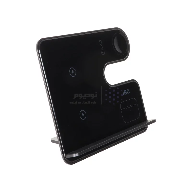 شارژر وایرلس سه کاره JBQ مدل WIC-04 - مشکی (گارانتی شش ماهه رصاصی) - تصویر 4