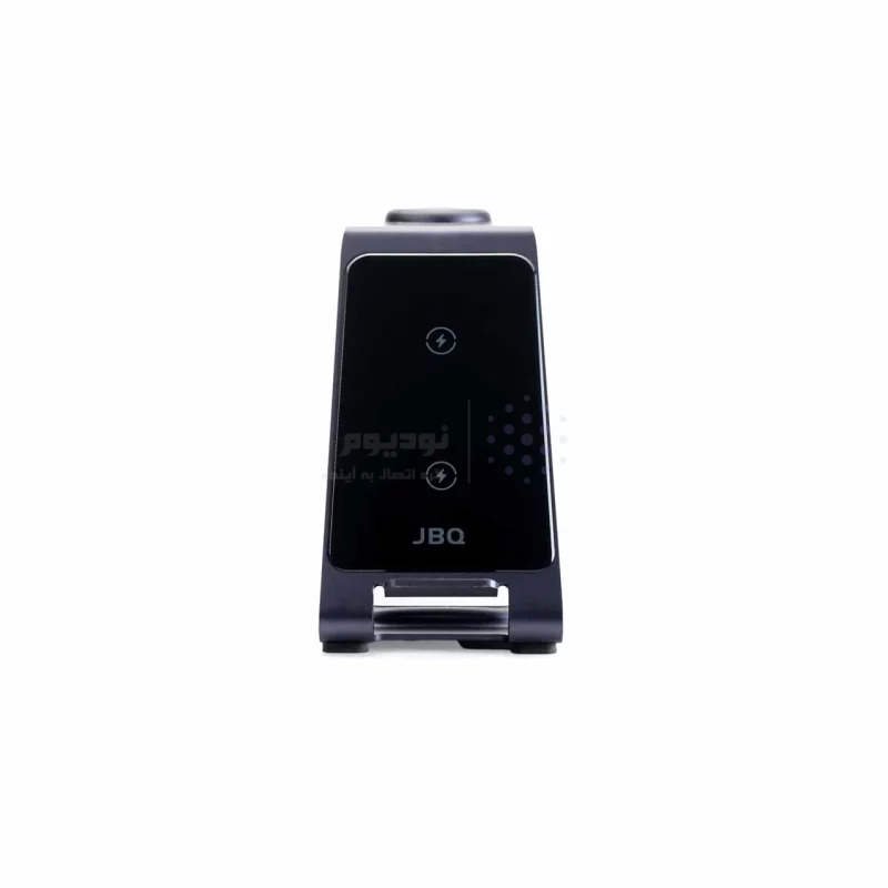شارژر وایرلس سه کاره JBQ مدل WIC-01 - مشکی (گارانتی شش ماهه رصاصی) - تصویر 3