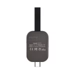شارژر وایرلس ساعت هوشمند اپل VIPLATINA مدل VX24 3W - مشکی (گارانتی 18 ماه تعویض نیکان همراه) - تصویر 3