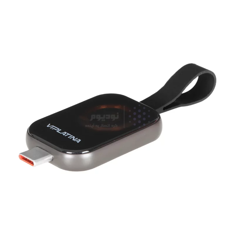 شارژر وایرلس ساعت هوشمند اپل VIPLATINA مدل VX24 3W - مشکی (گارانتی 18 ماه تعویض نیکان همراه) - تصویر 4