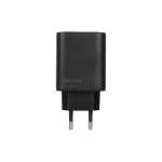 شارژر دیواری فست و PD سه پورت VIPLATINA مدل VC56 65W - مشکی (گارانتی 18 ماه تعویض نیکان همراه) - تصویر 3