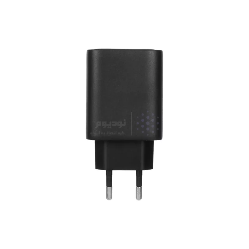 شارژر دیواری فست و PD سه پورت VIPLATINA مدل VC56 65W - مشکی (گارانتی 18 ماه تعویض نیکان همراه) - تصویر 3