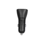 شارژر فندکی فست و PD دو پورت VIPLATINA مدل VK17 48W - مشکی (گارانتی 18 ماه تعویض نیکان همراه) - تصویر 3