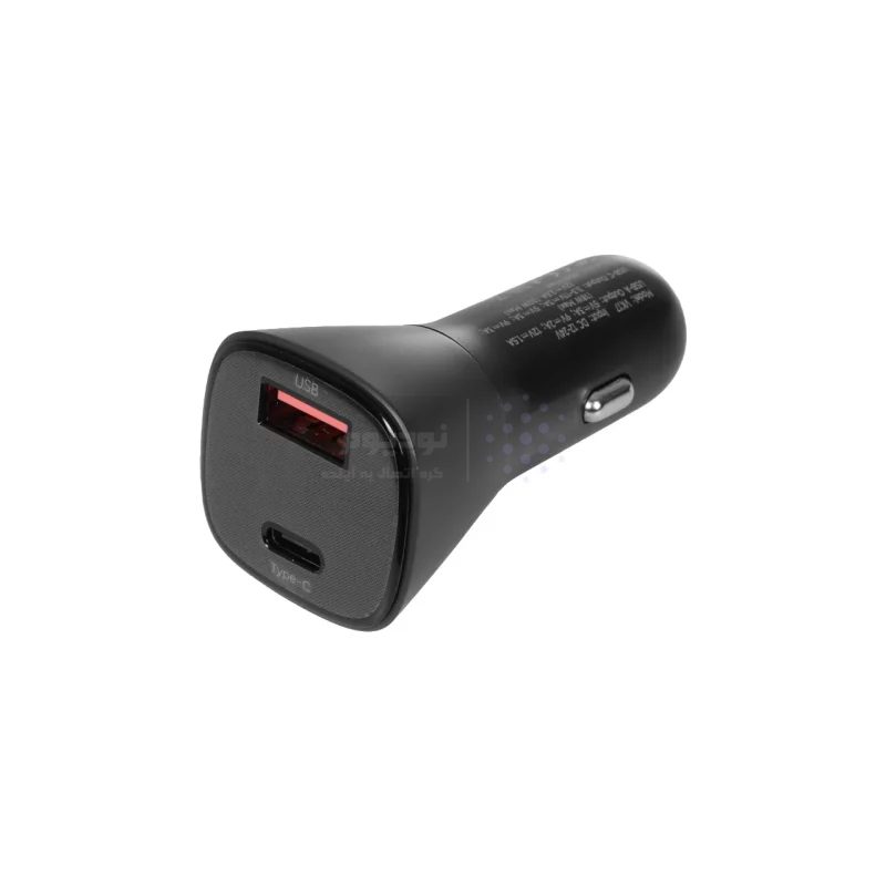 شارژر فندکی فست و PD دو پورت VIPLATINA مدل VK17 48W - مشکی (گارانتی 18 ماه تعویض نیکان همراه) - تصویر 4