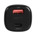 شارژر فندکی فست و PD دو پورت VIPLATINA مدل VK17 48W - مشکی (گارانتی 18 ماه تعویض نیکان همراه) - تصویر 5