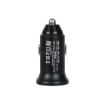 شارژر فندکی فست و PD دو پورت VIPLATINA مدل VK16 60W - مشکی (گارانتی 18 ماه تعویض نیکان همراه) - تصویر 3