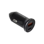 شارژر فندکی فست و PD دو پورت VIPLATINA مدل VK16 60W - مشکی (گارانتی 18 ماه تعویض نیکان همراه) - تصویر 4