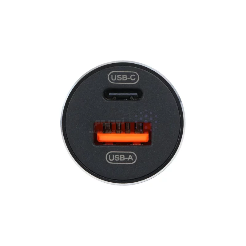 شارژر فندکی فست و PD دو پورت VIPLATINA مدل VK16 60W - مشکی (گارانتی 18 ماه تعویض نیکان همراه) - تصویر 5