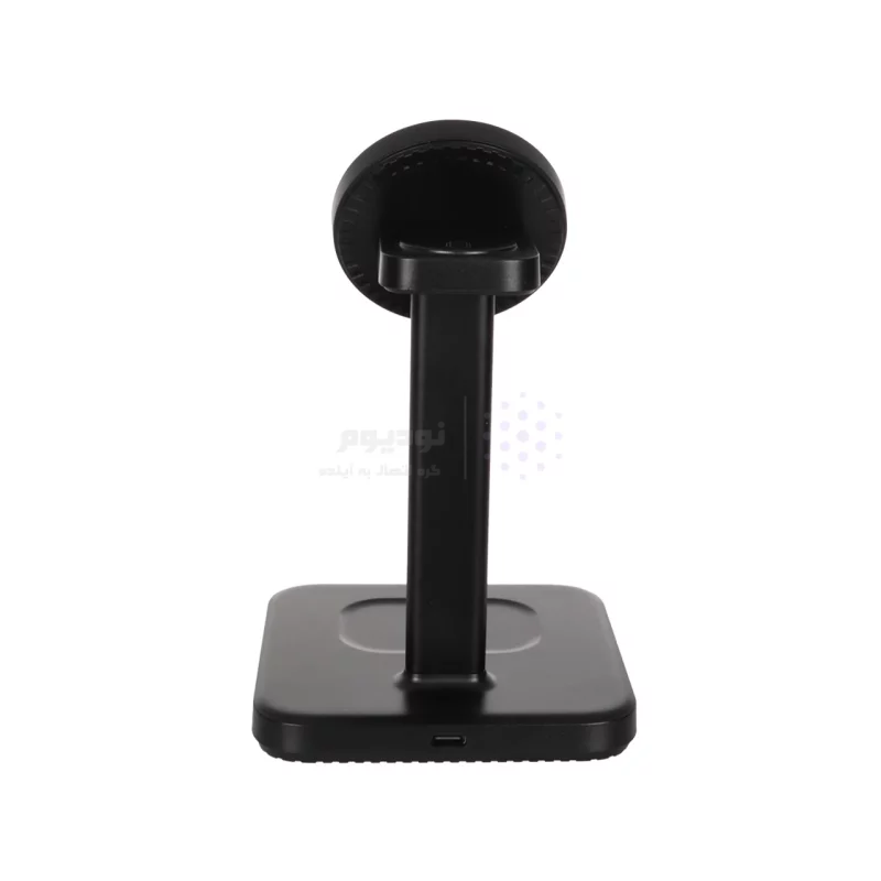 شارژر وایرلس سه کاره 15 وات VIPLATINA مدل VD10 - مشکی (گارانتی 18 ماه تعویض نیکان همراه) - تصویر 4