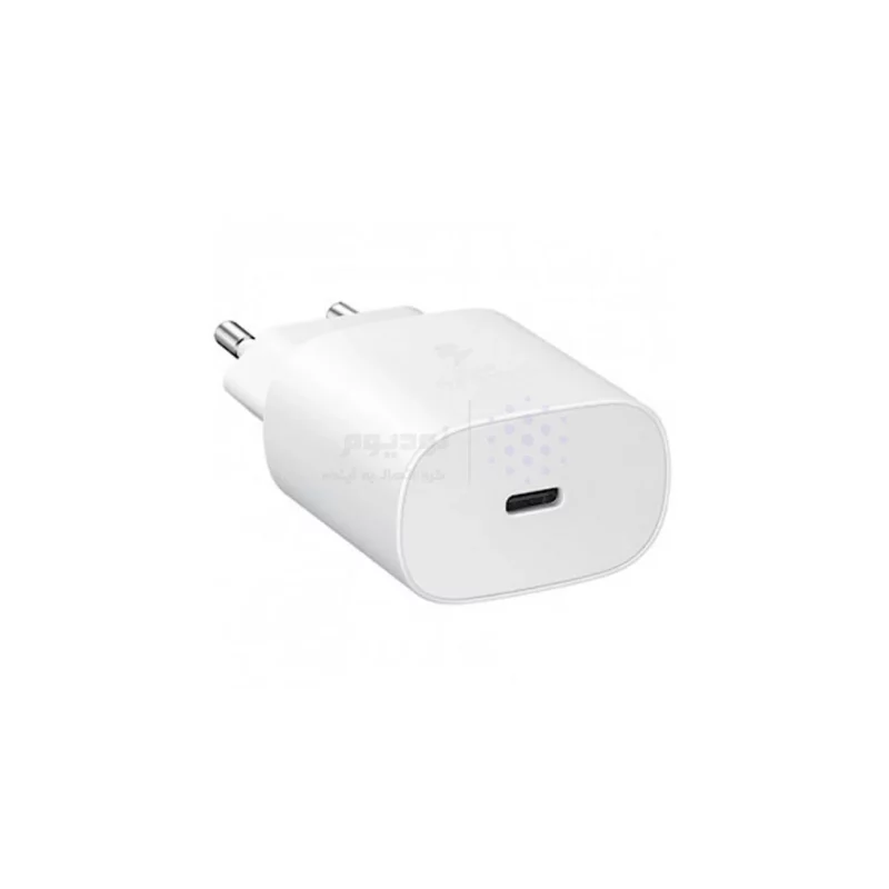 شارژر اصلی SAMSUNG 25W T2510 ( فست و PD) سفید (گارانتی 18 ماهه شرکتی) - تصویر 3