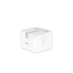 شارژر دیواری اپل سه پین 20W اصل چین - سفید - درجه یک (گارانتی تعویض) - تصویر 3