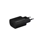 شارژر دیواری فست و PD تک پورت SAMSUNG مدل T1510 15W به همراه کابل شارژ Type-C To Type-C - مشکی (گارانتی پارتیان پایا) - درجه یک - تصویر 3