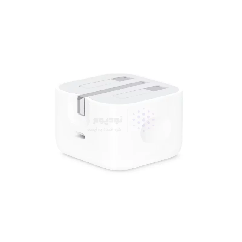 شارژر دیواری آیفون USB-C مدل +20W B/A HI - سفید - DST (New Pack ) (گارانتی شش ماهه) درجه دو - تصویر 3