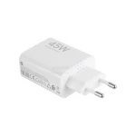 شارژر دیواری فست سرکارتنی تک پورت Xiaomi مدل MDY-17-EF 45W - سفید - DST (گارانتی شش ماهه) - تصویر 5