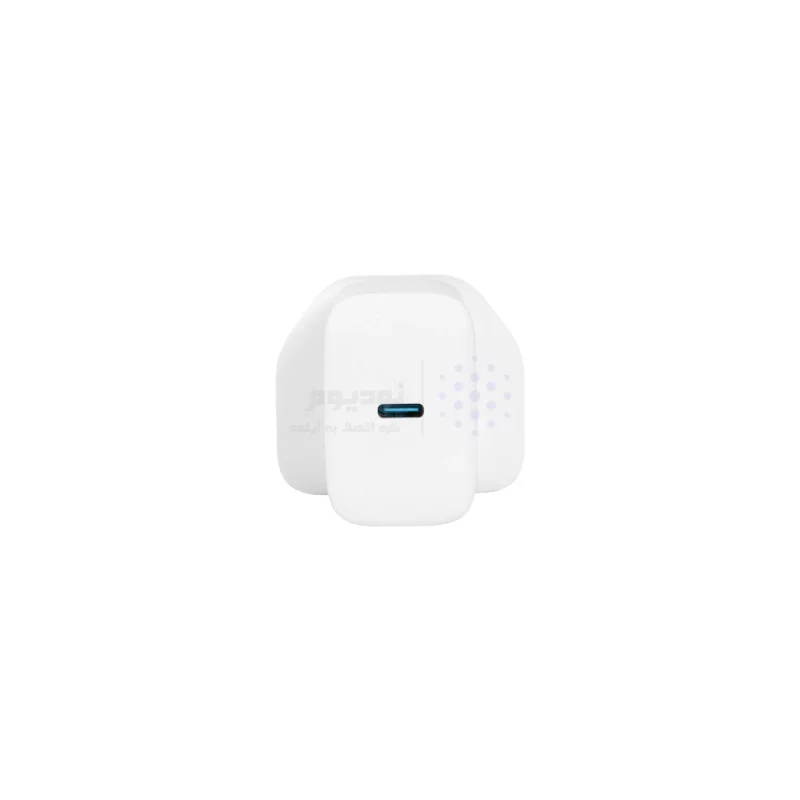 شارژر دیواری سه پین PD و فست تک پورت ANKER مدل B2347K21 20W به همراه کابل شارژ Type-C To Type-C - سفید (گارانتی 18ماهه حافظه طلایی ایستا) - تصویر 4