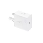 شارژر سه پین SAMSUNG 25W T2510 ( فست و PD) سفید (گارانتی 6 ماهه شرکتی) - تصویر 3