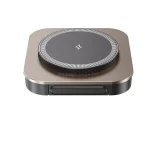 شارژر وایرلس سه کاره و هولدر XO مدل CX035 - مشکی - تصویر 5