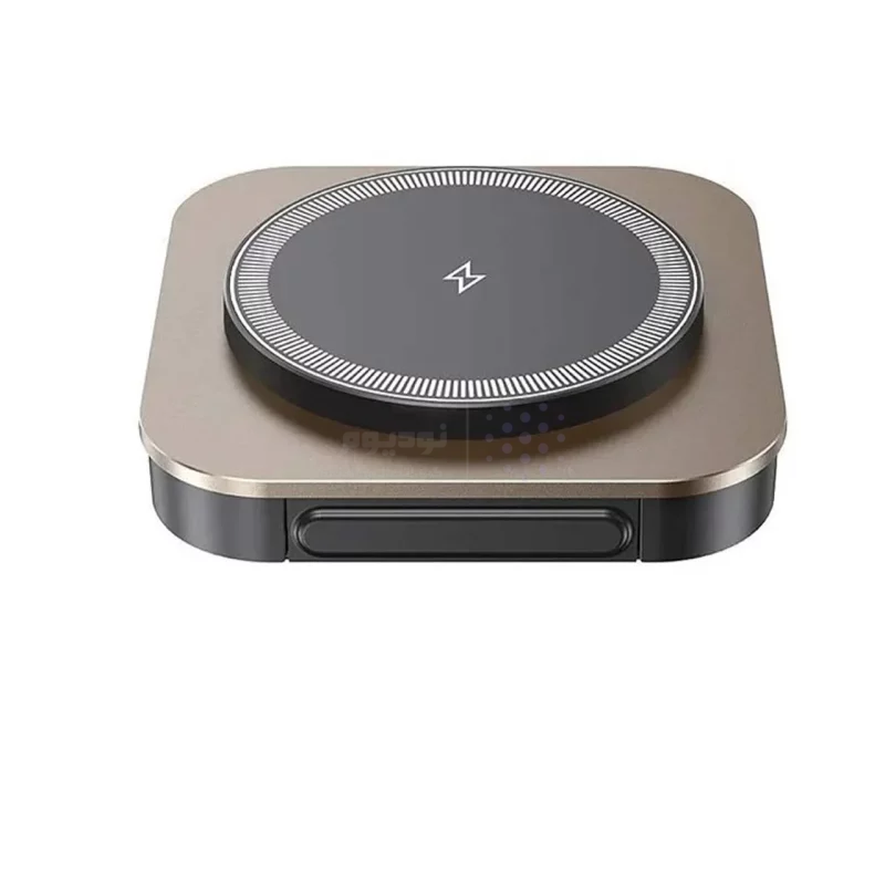 شارژر وایرلس سه کاره و هولدر XO مدل CX035 - مشکی - تصویر 5