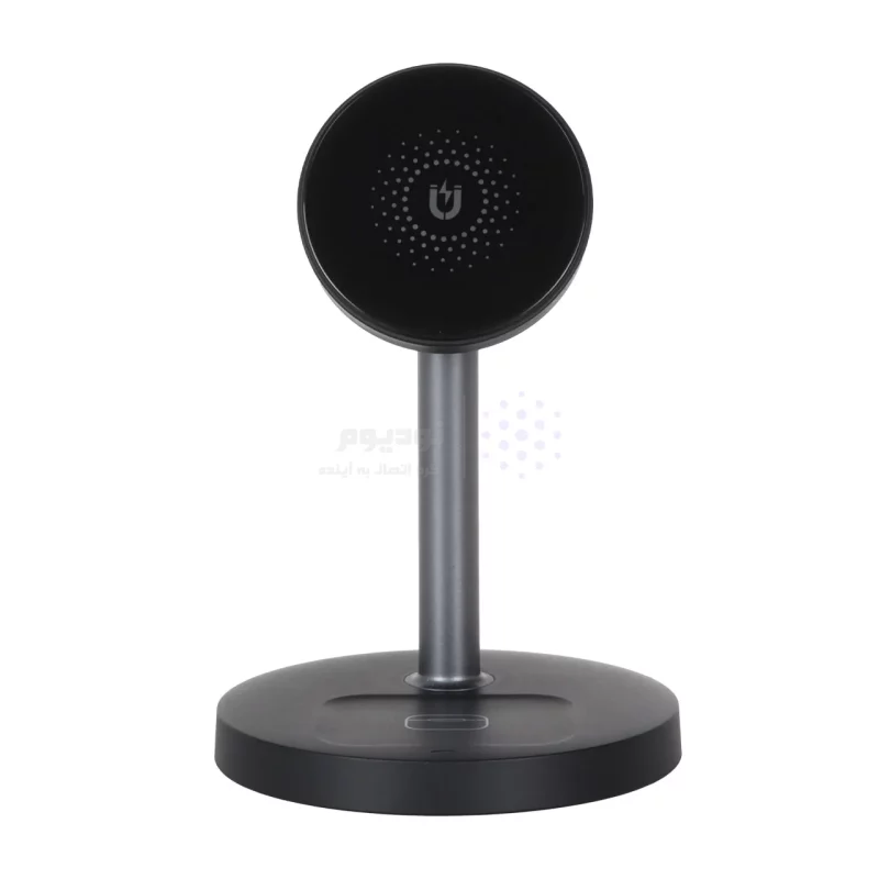 شارژر وایرلس سه کاره 15وات رومیزی XO مدل CX038 - مشکی - تصویر 5