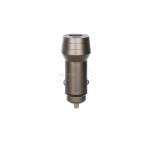 شارژر فندکی PD و فست دو پورت JBQ مدل C458534 48W به همراه کابل شارژ Type-C To Lightning - قهوه ای (گارانتی یکساله رصاصی) - تصویر 4